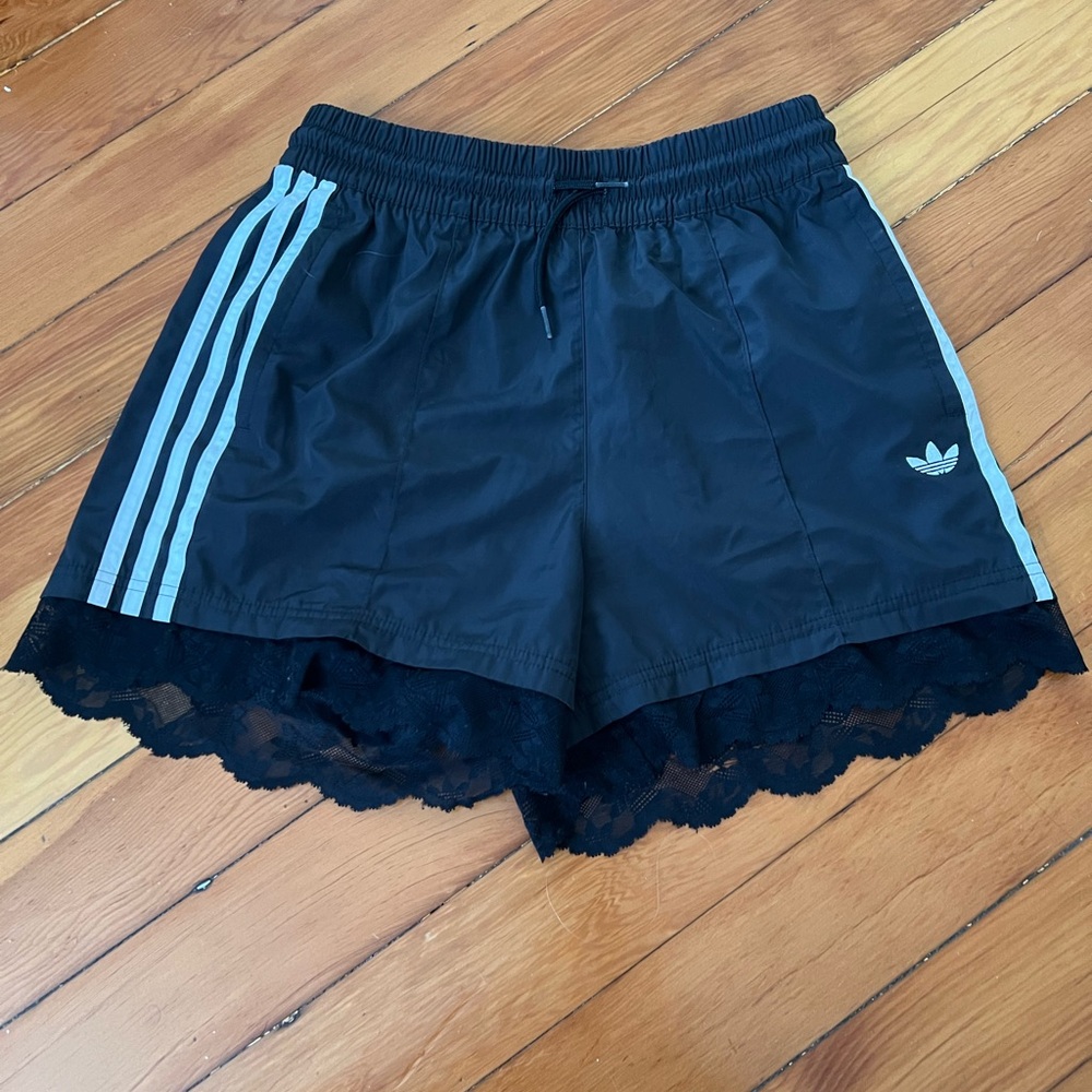 Adidas Lace Shorts - Picture 3 of 6